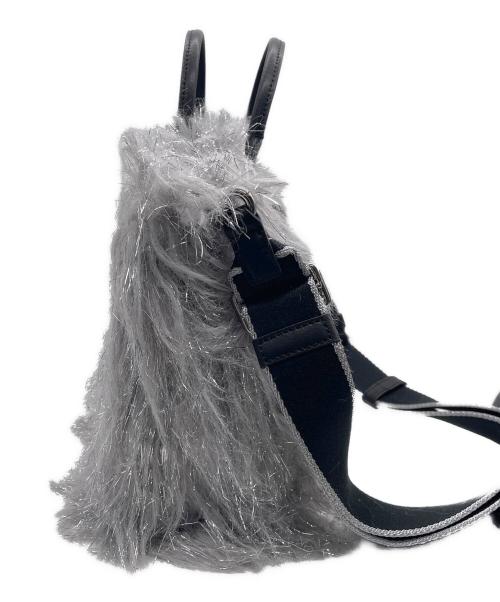 MARC JACOBS（マークジェイコブズ）MARC JACOBS (マークジェイコブズ) 2WAYバッグ グレーの古着・服飾アイテム