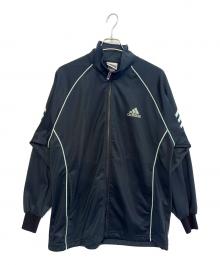 adidas（アディダス）の古着「トラックジャケット」｜ブラック