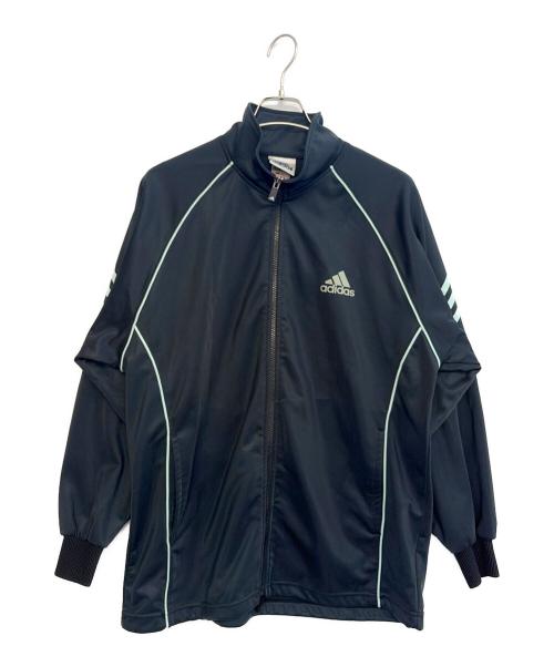 adidas（アディダス）adidas (アディダス) トラックジャケット ブラック サイズ:Lの古着・服飾アイテム