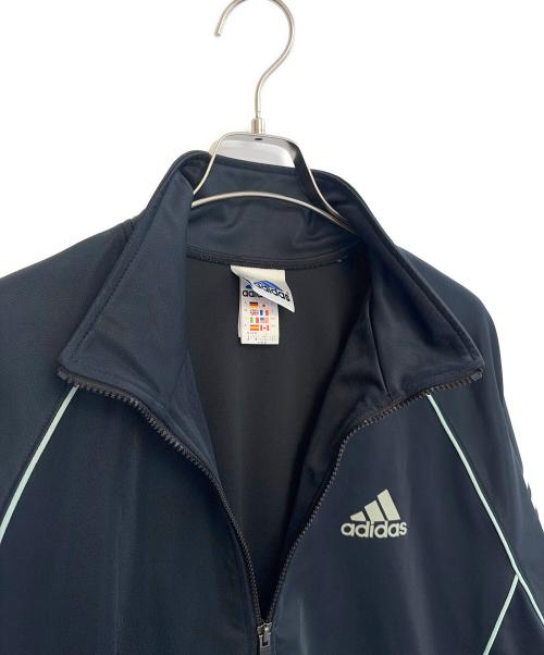 adidas（アディダス）adidas (アディダス) トラックジャケット ブラック サイズ:Lの古着・服飾アイテム