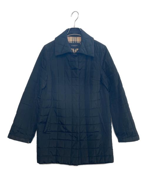 BURBERRY LONDON（バーバリーロンドン）BURBERRY LONDON (バーバリーロンドン) キルティングコート ブラック サイズ:Mの古着・服飾アイテム