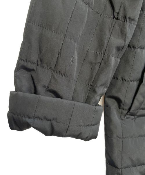 BURBERRY LONDON（バーバリーロンドン）BURBERRY LONDON (バーバリーロンドン) キルティングコート ブラック サイズ:Mの古着・服飾アイテム