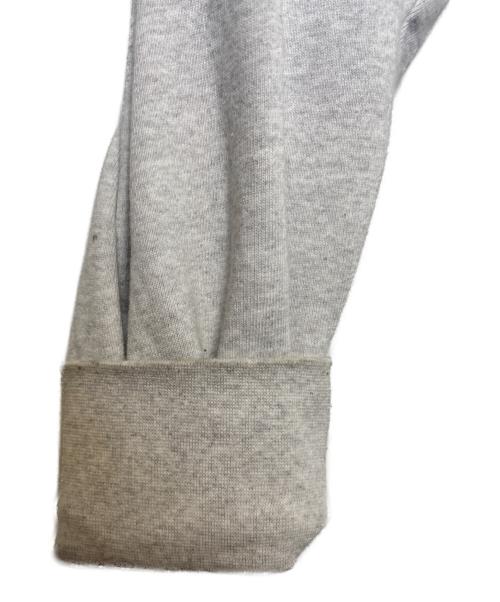 CAHLUMN（カウラム）CAHLUMN (カウラム) ジップパーカー ライトグレー サイズ:XXLの古着・服飾アイテム