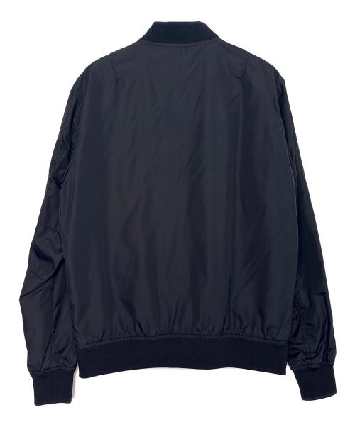 Calvin Klein Jeans（カルバンクラインジーンズ）Calvin Klein Jeans (カルバンクラインジーンズ) ブルゾン ブラック サイズ:不明の古着・服飾アイテム