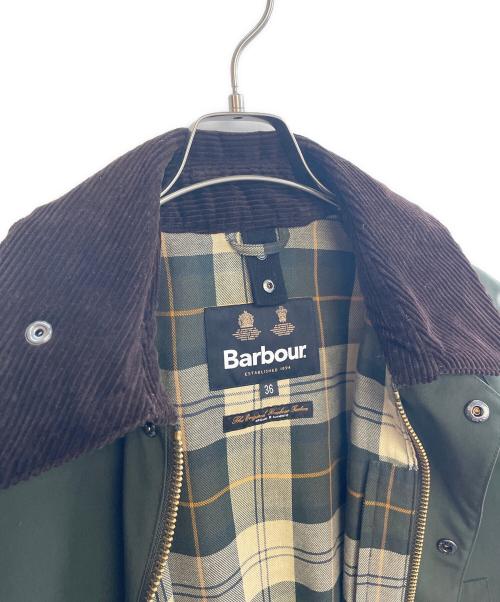 Barbour（バブアー）Barbour (バブアー) クラシックビデイル シャワープルーフジャケット カーキ サイズ:36の古着・服飾アイテム