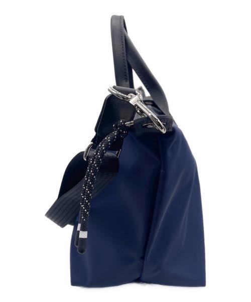 LONGCHAMP（ロンシャン）LONGCHAMP (ロンシャン) ハンドバッグ ネイビーの古着・服飾アイテム