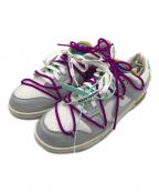 NIKE×OFFWHITEナイキ×オフホワイト）の古着「スニーカー」｜ホワイト