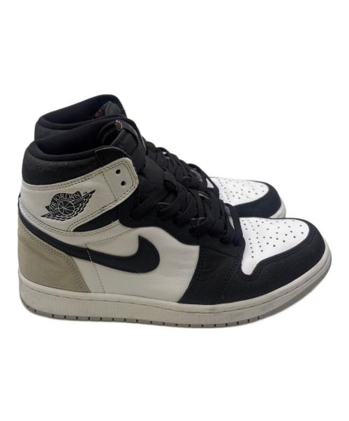 NIKE（ナイキ）NIKE (ナイキ) AIR JORDAN1 ホワイト サイズ:27.5の古着・服飾アイテム