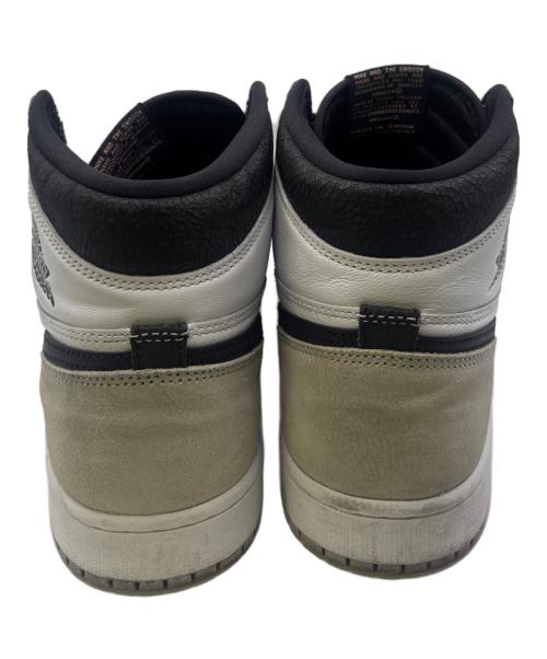 NIKE（ナイキ）NIKE (ナイキ) AIR JORDAN1 ホワイト サイズ:27.5の古着・服飾アイテム