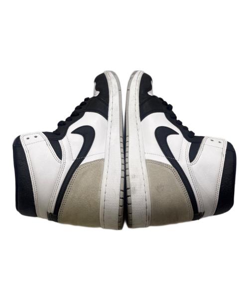 NIKE（ナイキ）NIKE (ナイキ) AIR JORDAN1 ホワイト サイズ:27.5の古着・服飾アイテム