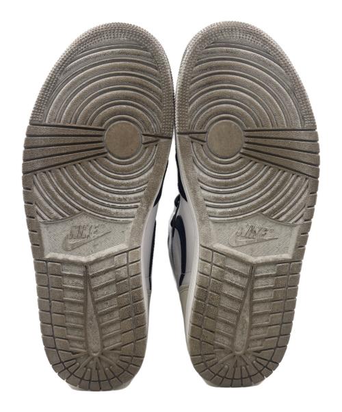 NIKE（ナイキ）NIKE (ナイキ) AIR JORDAN1 ホワイト サイズ:27.5の古着・服飾アイテム