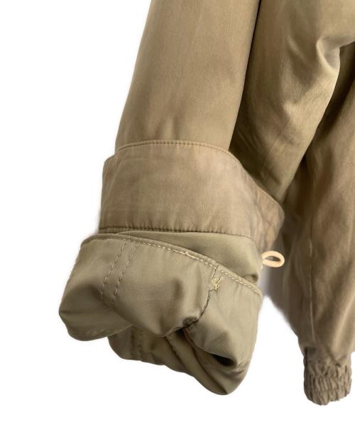 Burberry's（バーバリー）Burberry's (バーバリー) 中綿ジャケット ベージュ サイズ:Lの古着・服飾アイテム