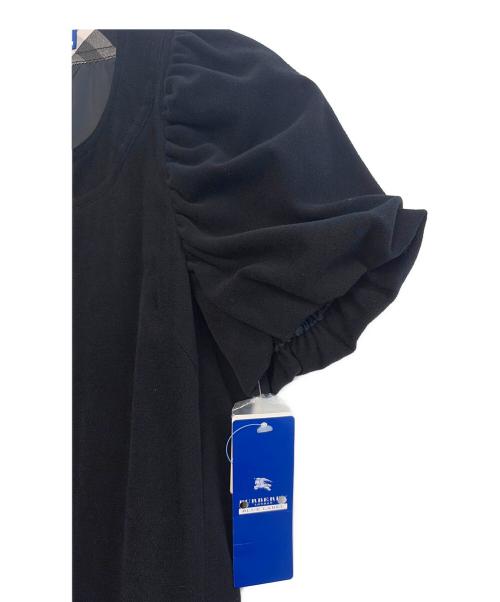 BURBERRY BLUE LABEL（バーバリー ブルー レーベル）BURBERRY BLUE LABEL (バーバリー ブルー レーベル) 半袖ワンピース ブラック サイズ:36 未使用品の古着・服飾アイテム