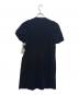 BURBERRY BLUE LABEL (バーバリー ブルー レーベル) 半袖ワンピース ブラック サイズ:36 未使用品：7000円
