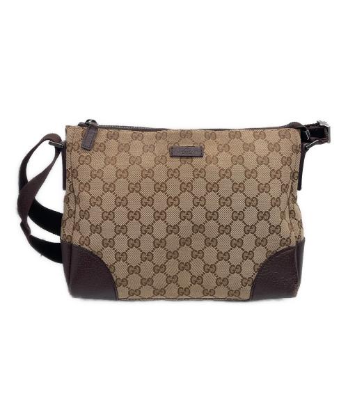 GUCCI（グッチ）GUCCI (グッチ) ショルダーバッグ ベージュの古着・服飾アイテム