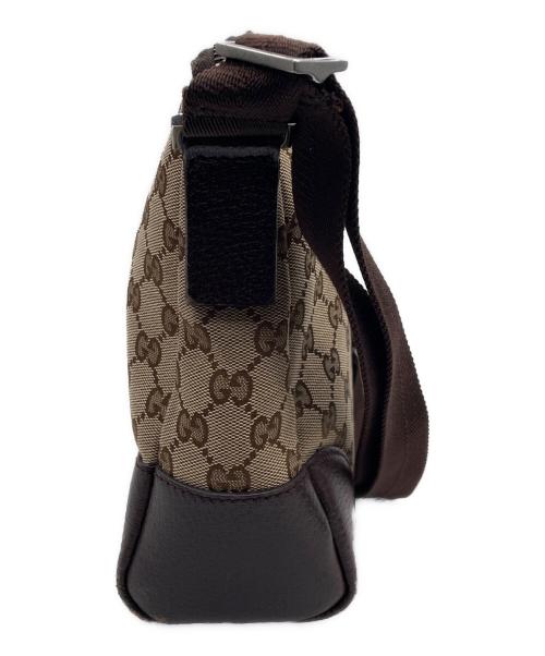 GUCCI（グッチ）GUCCI (グッチ) ショルダーバッグ ベージュの古着・服飾アイテム
