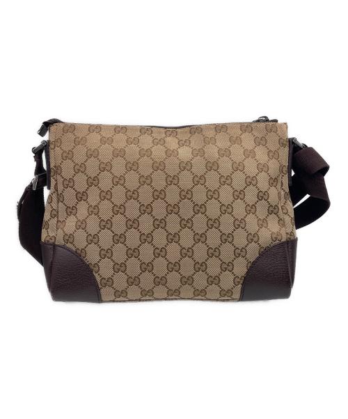 GUCCI（グッチ）GUCCI (グッチ) ショルダーバッグ ベージュの古着・服飾アイテム