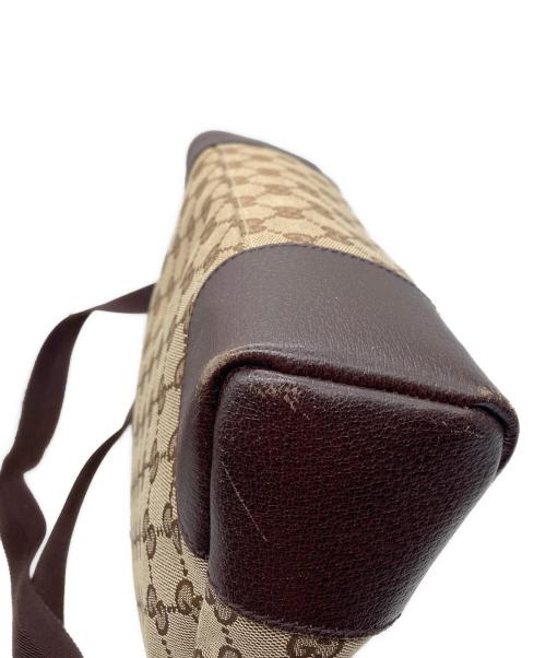 GUCCI（グッチ）GUCCI (グッチ) ショルダーバッグ ベージュの古着・服飾アイテム