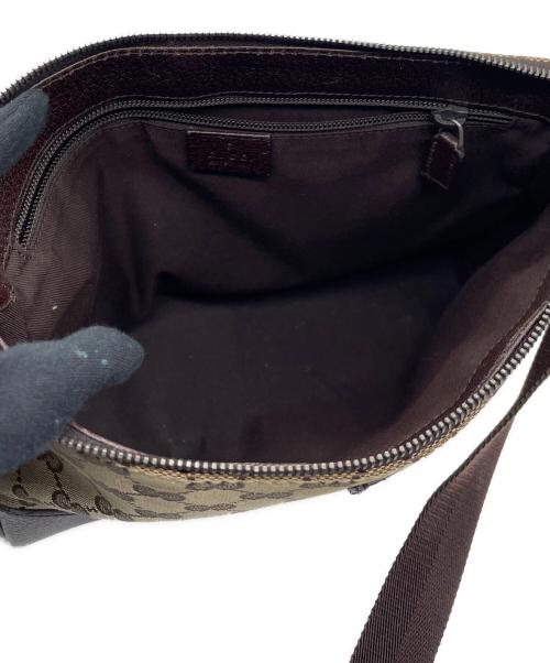 GUCCI（グッチ）GUCCI (グッチ) ショルダーバッグ ベージュの古着・服飾アイテム