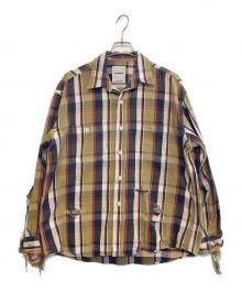 BOWWOW（バウワウ）の古着「長袖シャツ」｜ブラウン