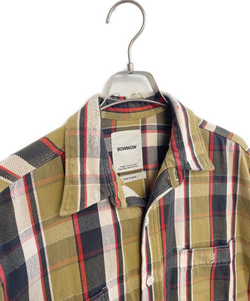 BOWWOW（バウワウ）BOWWOW (バウワウ) 長袖シャツ ブラウン サイズ:XLの古着・服飾アイテム