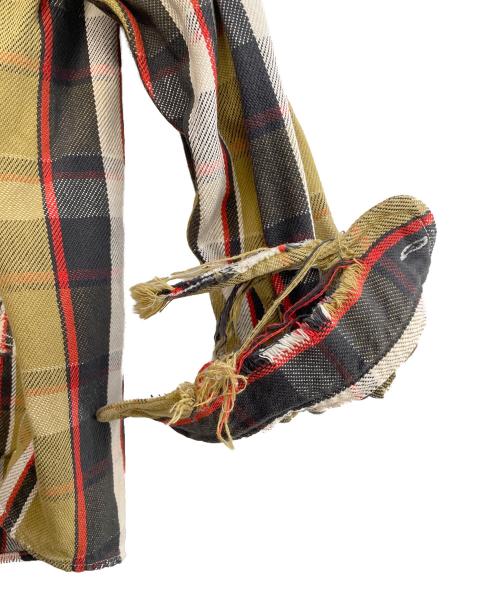 BOWWOW（バウワウ）BOWWOW (バウワウ) 長袖シャツ ブラウン サイズ:XLの古着・服飾アイテム