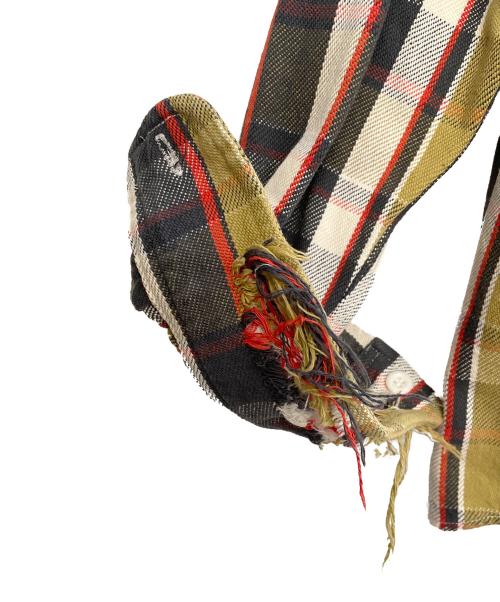 BOWWOW（バウワウ）BOWWOW (バウワウ) 長袖シャツ ブラウン サイズ:XLの古着・服飾アイテム