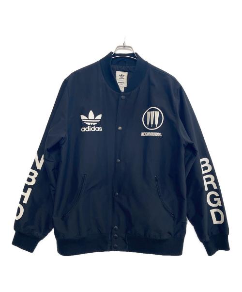 adidas×NEIGHBORHOOD（アディダス×ネイバーフッド）adidas×NEIGHBORHOOD (アディダス×ネイバーフッド) ジャケット ブラック サイズ:Lの古着・服飾アイテム