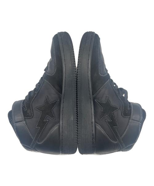 A BATHING APE（アベイシングエイプ）A BATHING APE (アベイシングエイプ) ローカットスニーカー ブラック サイズ:27の古着・服飾アイテム