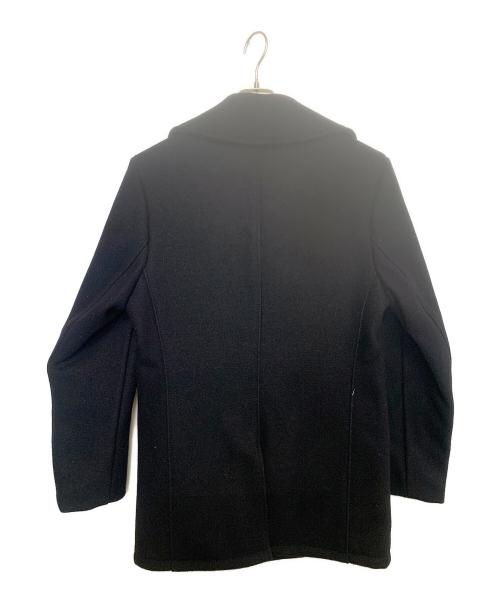 Schott（ショット）Schott (ショット) Pコート ブラック サイズ:34の古着・服飾アイテム