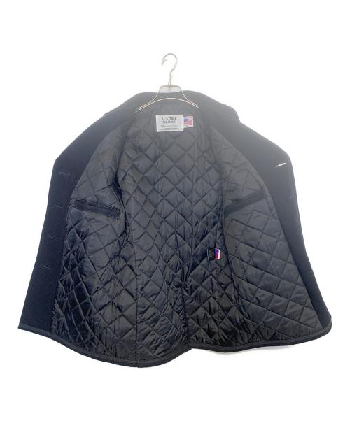 Schott（ショット）Schott (ショット) Pコート ブラック サイズ:34の古着・服飾アイテム