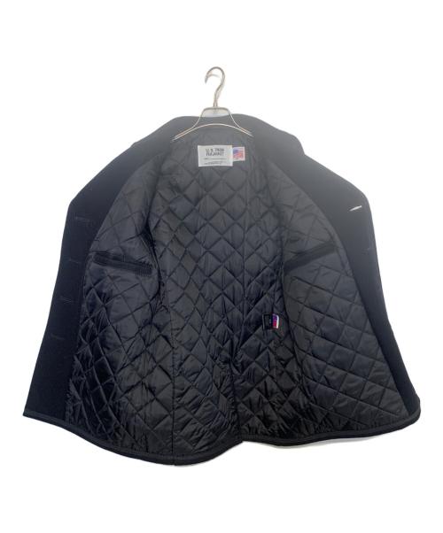 Schott（ショット）Schott (ショット) Pコート ブラック サイズ:34の古着・服飾アイテム