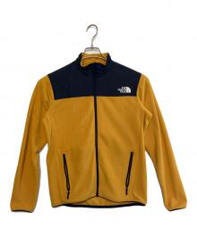 THE NORTH FACE（ザ ノース フェイス）の古着「フリースジャケット」｜イエロー×ブラック