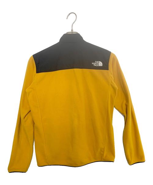 THE NORTH FACE（ザ ノース フェイス）THE NORTH FACE (ザ ノース フェイス) フリースジャケット イエロー×ブラック サイズ:Sの古着・服飾アイテム