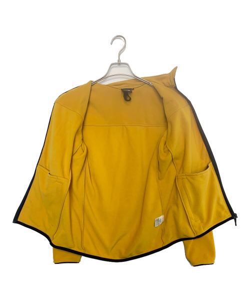 THE NORTH FACE（ザ ノース フェイス）THE NORTH FACE (ザ ノース フェイス) フリースジャケット イエロー×ブラック サイズ:Sの古着・服飾アイテム