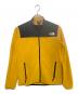 THE NORTH FACE（ザ ノース フェイス）の古着「フリースジャケット」｜イエロー×ブラック