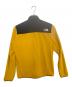 THE NORTH FACE (ザ ノース フェイス) フリースジャケット イエロー×ブラック サイズ:S：6000円
