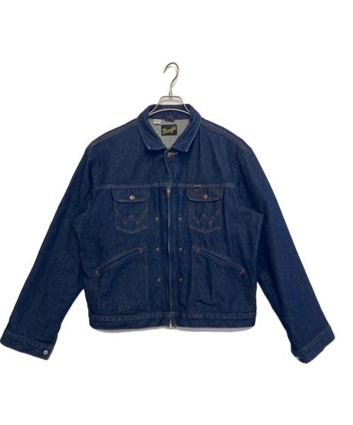 Wrangler（ラングラー）Wrangler (ラングラー) デニムジャケット インディゴ サイズ:42の古着・服飾アイテム