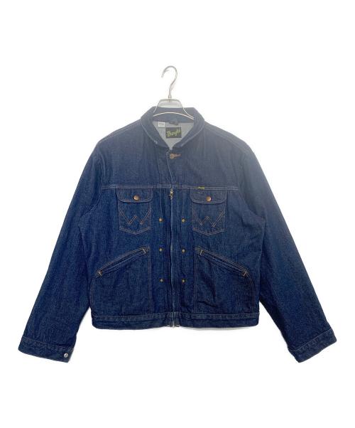 Wrangler（ラングラー）Wrangler (ラングラー) デニムジャケット インディゴ サイズ:42の古着・服飾アイテム