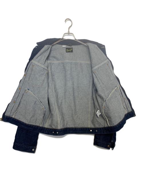 Wrangler（ラングラー）Wrangler (ラングラー) デニムジャケット インディゴ サイズ:42の古着・服飾アイテム
