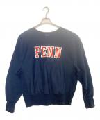 Championチャンピオン）の古着「スウェット」｜ネイビー