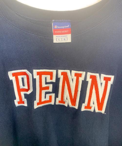 Champion（チャンピオン）Champion (チャンピオン) スウェット ネイビー サイズ:Lの古着・服飾アイテム