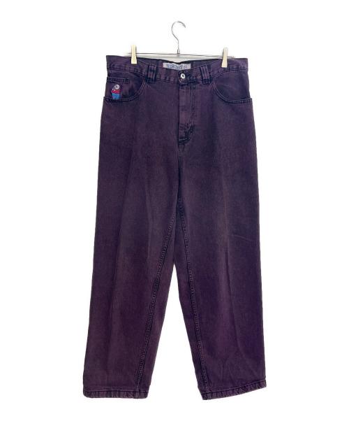 POLARSKATE（ポーラー スケート）POLARSKATE (ポーラー スケート) デニムパンツ パープル サイズ:Mの古着・服飾アイテム