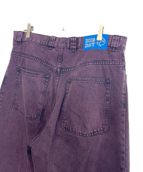 POLARSKATE（ポーラー スケート）POLARSKATE (ポーラー スケート) デニムパンツ パープル サイズ:Mの古着・服飾アイテム