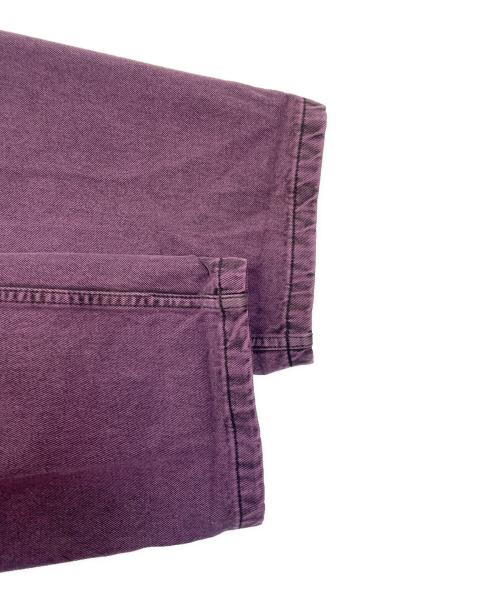 POLARSKATE（ポーラー スケート）POLARSKATE (ポーラー スケート) デニムパンツ パープル サイズ:Mの古着・服飾アイテム