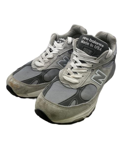 NEW BALANCE（ニューバランス）NEW BALANCE (ニューバランス) MR993GL グレー サイズ:27.5の古着・服飾アイテム