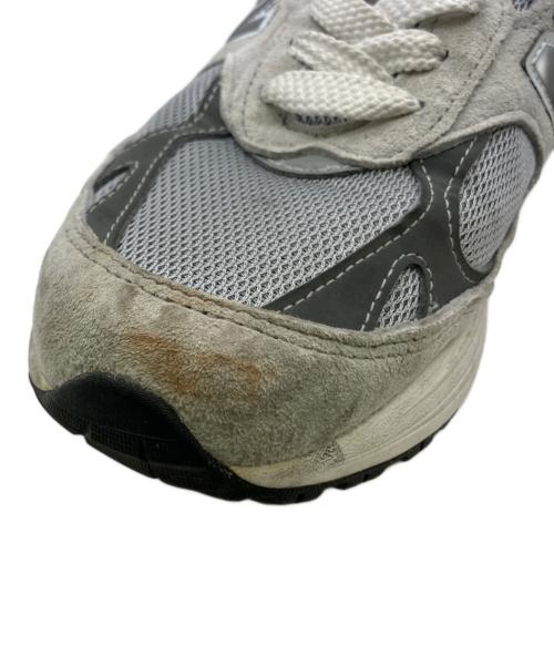 NEW BALANCE（ニューバランス）NEW BALANCE (ニューバランス) MR993GL グレー サイズ:27.5の古着・服飾アイテム