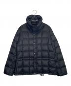 RALPH LAURENラルフローレン）の古着「RALPH LAUREN ラルフローレン キルティング ハイネック ダウンジャケット」｜ブラック