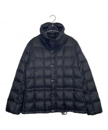 RALPH LAUREN（ラルフローレン）の古着「RALPH LAUREN ラルフローレン キルティング ハイネック ダウンジャケット」｜ブラック