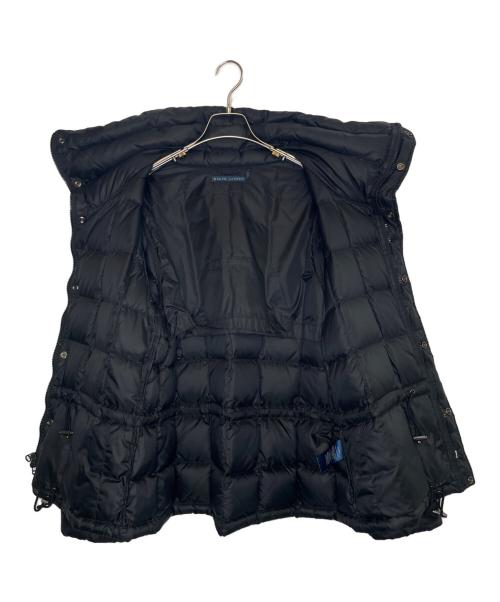 RALPH LAUREN（ラルフローレン）RALPH LAUREN (ラルフローレン) RALPH LAUREN ラルフローレン キルティング ハイネック ダウンジャケット ブラック サイズ:Mの古着・服飾アイテム